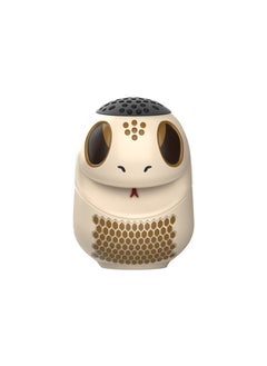 اشتري New Cartoon Small Audio Bluetooth Speaker Spirit Snake New Wireless Gift Mini Small High Quality Portable Cute TK900 White في الامارات