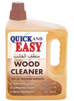 Buy Quick And Easy  Wood Cleaner 3L in UAE