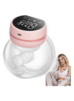 Buy Breast Pump Electric, Wearable Breast Pump, Portable Low Noise Hands-Free Breast Pump with 3 Modes 9 Levels, Rechargeable Single Milk Extractor for Breastfeeding in Saudi Arabia