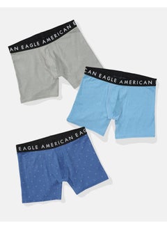 Buy AEO 6" Classic Boxer Brief 3-Pack in Saudi Arabia