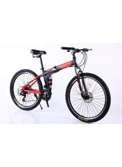 Buy 26 inch folding bike 24 speed mountain bike in UAE