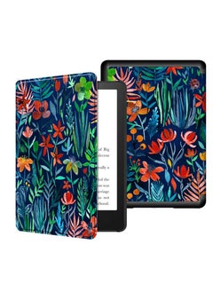 اشتري EcoSystem Slimshell Case Cover for All-New Kindle Paperwhite (11th Generation-2021, 6.8 inch) or Kindle Paperwhite Signature Edition, Smart Shell Cover with Auto Sleep/Wake, (Jungle) في مصر