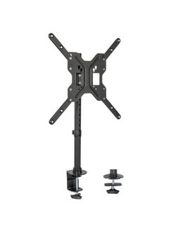 اشتري Black Ultra Wide Screen Tv Desk Mount For Up To 55 Inch Screens Full Motion Height Adjustable Single Television Stand Standv155C في الامارات