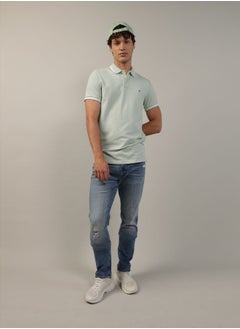 Buy AE Slim Fit Pique Polo Shirt in UAE