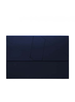 Buy H113 | Velvet headboard - Dark Blue in Saudi Arabia