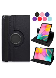 Buy Samsung Galaxy Tab S6 Lite 10.4 2020 Case - 360 Degree Rotating Stand [Auto Sleep/Wake] Folio Leather Smart Cover Case in UAE