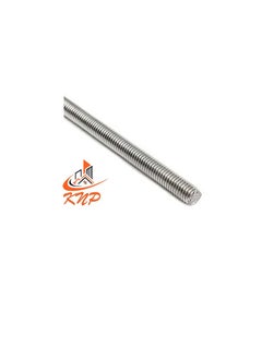 Buy KNP Threaded Steel Rod - 1 Meter (M6) in UAE