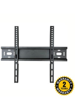 اشتري TV Wall Mount Fit For Most 26-70 Inch Led Lcd Flat Screen Tv Up To  100Lbs (45Kg) Loading Capacity Black JS-70F في الامارات