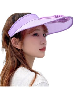 Buy Travel Essentials Gifts For Kids Sports & Outdoors Products Fan For Kid'S Charging Hat Sunshade Top Travel Usb Summer Adult'S Empty Or Camping & Hikinghats For Men Women in UAE