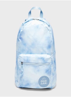 اشتري Logo Printed Backpack في الامارات