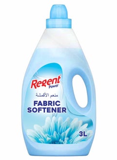 Buy Regent Power Fabric Softener 3L Blue in UAE