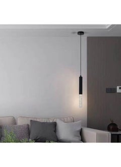 Buy Modern Single LED Pendant Light 6935-1 with Built-in Three Lighting Levels| Elegant Ceiling Fixture for Modern Interiors in Saudi Arabia