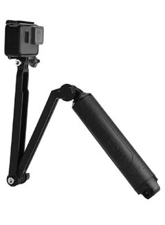 Buy TELESIN Waterproof Selfie Stick Floating Hand Grip +3-Way Grip Arm Monopod Pole Tripod in Saudi Arabia