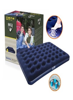 Buy Bestway Air Mattress Queen with Built-in Foot Pump 2.03 m x 1.52 m x 28 cm -26-67226 in Saudi Arabia