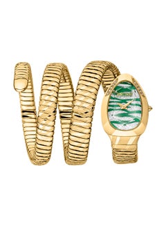 اشتري Women's Analog Oval Shape Stainless Steel Wrist Watch JC1L226M0035 - 22 Mm في الامارات