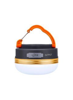 اشتري USB LED Camping Lantern Magnetic Tent Lamp with Power Bank Function في الامارات