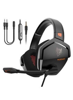 Buy N16 Gaming Wired Headset For PS4/PS5/XOne/XSeries/NSwitch/PC in Saudi Arabia