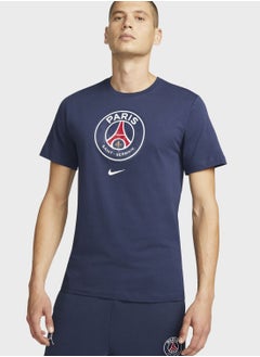 Buy Paris Saint Germain Crest T-Shirt in UAE