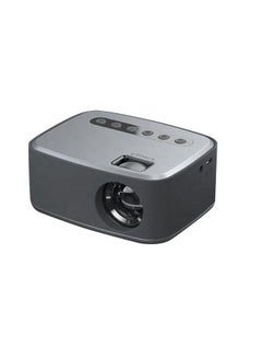 Buy WIONC Mini Portable Easy to Carry 1080P USB HD LED Home Media Video Player Cinema Micro Projector (Color : T20 Grey, Size : 114 * 91 * 51mm) in Saudi Arabia