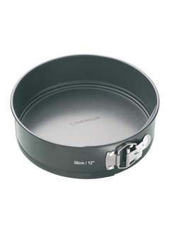 Buy MasterClass Non-Stick Spring Form Loose Base Cake Pan Round 30cm (12"), Sleeved in UAE