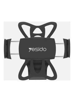 Buy Bicycle Mobile Phone Mount Holder Black in Saudi Arabia