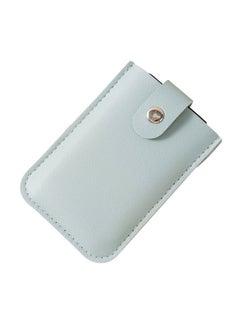 Buy Slim Pocket Credit Card Holder Blue in Saudi Arabia