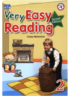 Buy VERY EASY READING SECOND EDITION 2 STUDENTS BOOK WITH AUDIO CD in UAE