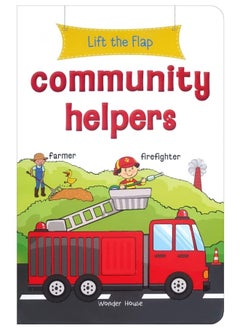 اشتري Lift the Flap - Community Helpers : Early Learning Novelty Board Book For Children في الامارات