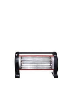 Buy Mini San DP-1500 Eko Electrical Quartz Heater 1500 Watt, Black Red in Egypt