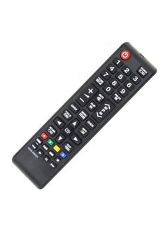 اشتري Remote Control For Samsung Lcd Led Television Black في الامارات