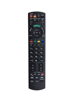 اشتري Remote Control For Panasonic Plasma Lcd Led 3D Tv Black في الامارات