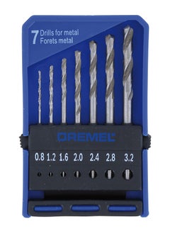 اشتري DREMEL 628 Precision Drill Bit Set (7pc) في الامارات