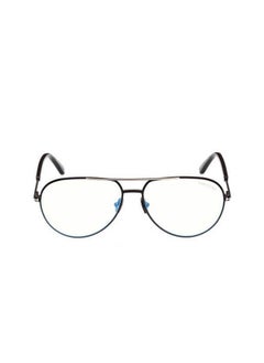 اشتري Men's Pilot Eyeglass Frame - TF5829-B 001 57 - Lens Size: 57 Mm في الامارات