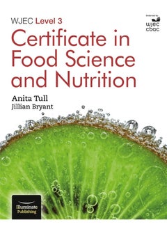 اشتري WJEC Level 3 Certificate in Food Science and Nutrition في الامارات