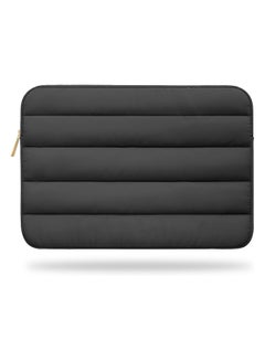 اشتري Puffy Laptop Sleeve 13-14 Inch Laptop Sleeve Black Laptop Sleeve for Women and Men Cute Carrying Case MacBook Pro 14 Inch Laptop Sleeve MacBook Air M2 Sleeve 13 Inch iPad Pro 12.9 في السعودية