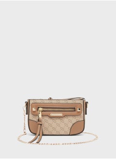 اشتري Zip Through Crossbody في الامارات