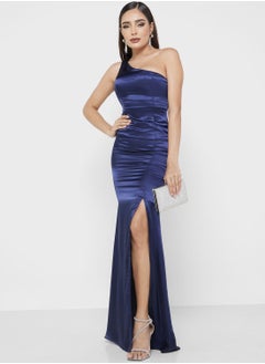 Buy Strapy Long Slit Dress in UAE