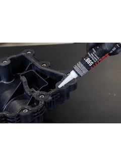 اشتري Loctite Black Rtv 598 High Performance Silicone Gasket Maker: Sensor-Safe, Non-Corrosive, Fast Curing, High Flexibility, Oil Resistant | Black, 80 Ml Tube (Pn: 37467-491985) في الامارات