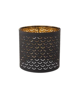 Buy Lamp Shade Black Brass Colour in UAE