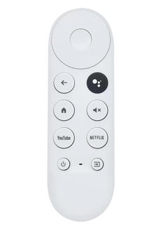 Buy Voice Remote Control Replacement For 2020 Google Tv 4K Snow Fit For 2020 Google Chromecast 4K Snow G9N9N Ga01920 With Youtube And Netflix Shortcut Buttons Remote Only G9N9N in UAE