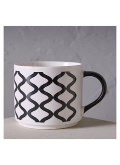 Buy Ebony Sydney Mug 400 ml in Saudi Arabia