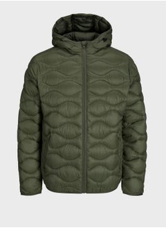 اشتري Essential Hooded Jacket في الامارات