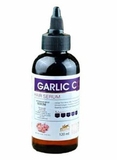 Buy Faster garlic and collagen serum for the treatment of hair loss in Egypt