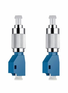 Buy Visual Fault Locator Adapter, 2 Pcs Fiber Optic Connector, Single Mode 9/125um FC Male to LC Female Adapter for VFL Connector, in Saudi Arabia