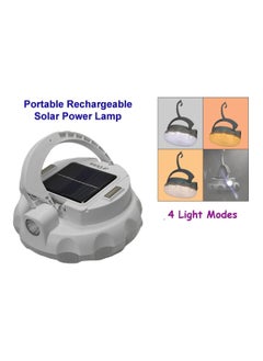 Buy Solar LED Camping Light, Rechargeable Light, Outdoor Tent Lantern (Warm and White) in Egypt