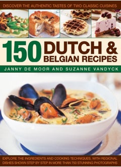 اشتري 150 Dutch & Belgian Food & Cooking في الامارات