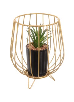 Buy Artificial Plant With Metal Holder in Egypt