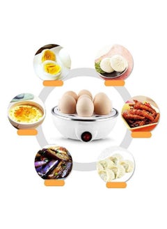 Buy 7 Electric Egg Boiler Cooker with Auto Shut-Off in UAE