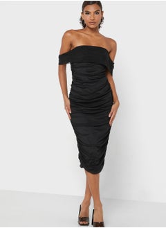 Buy Bardot Ruched Dress in Saudi Arabia