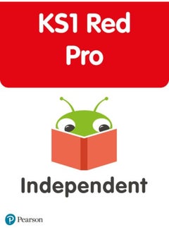 اشتري Bug Club Pro Independent Red Book Band (KS1) Pack (72 books) في الامارات